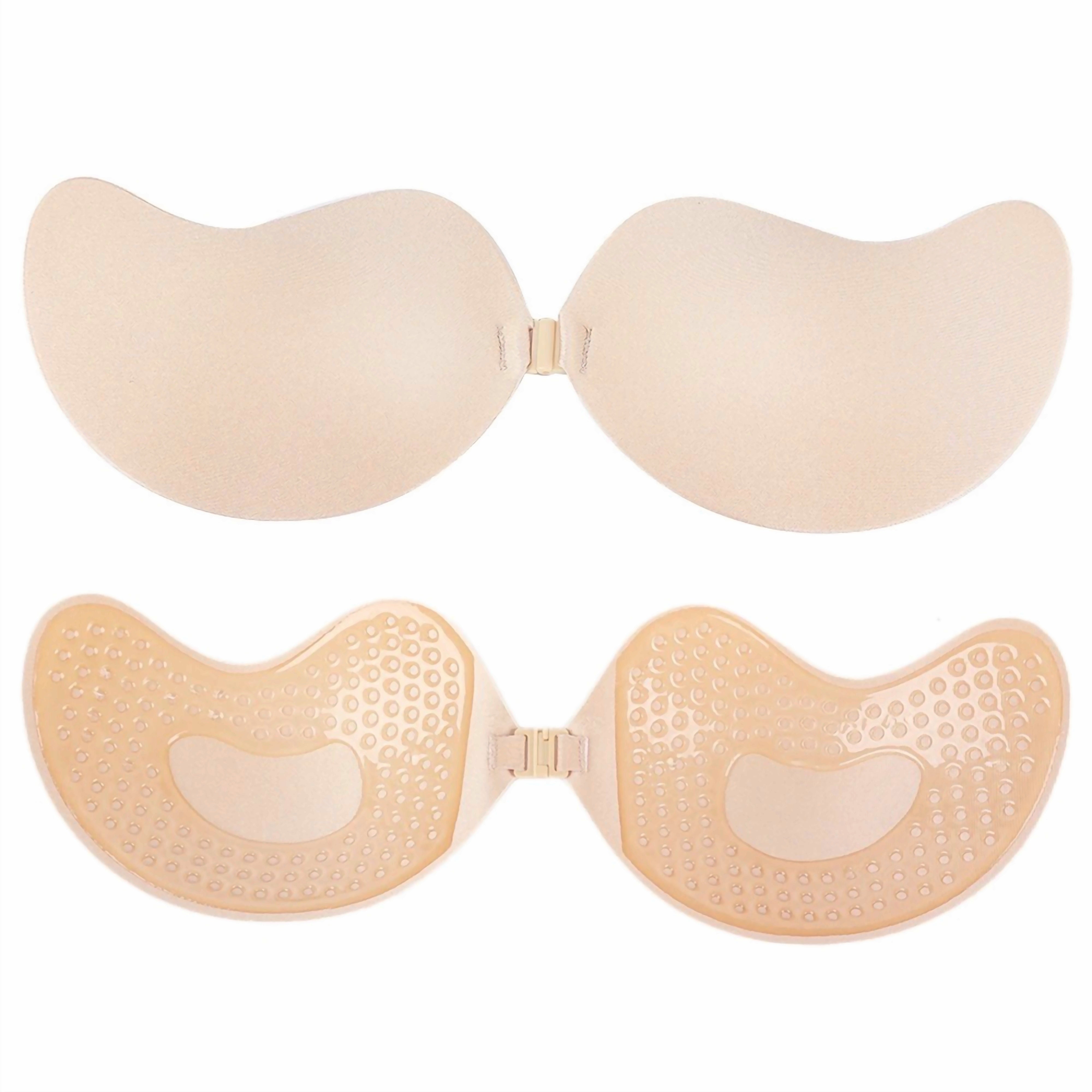 Aibrou Invisible Push-Up Adhesive Bra - Strapless & Italy